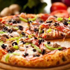 Схема вышивки «пица»