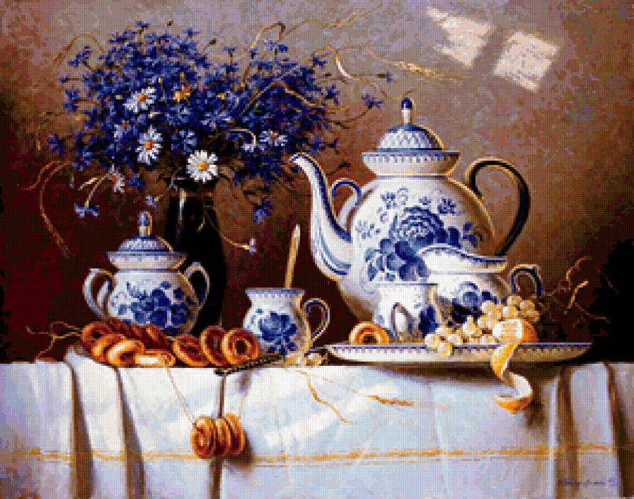 для кухни - натюрморт - предпросмотр