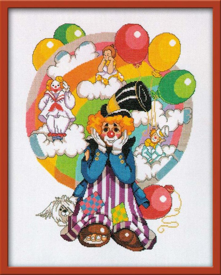 Грусный клоун - детишкам - оригинал