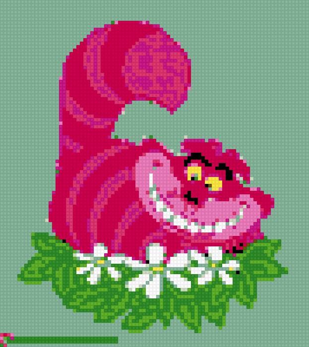 Чеширский кот - животные, кот - предпросмотр