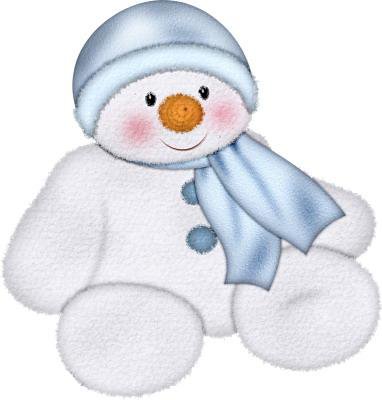 снеговик - снеговик - оригинал