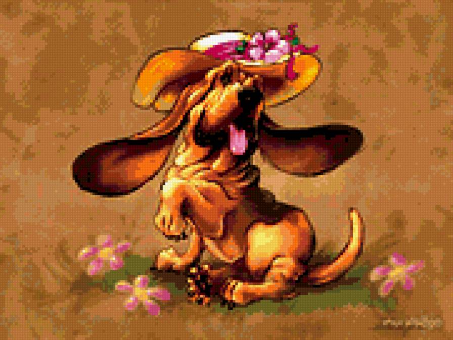 Матильда - пушистые комочки, любимцы - предпросмотр