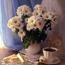 Хризантемы