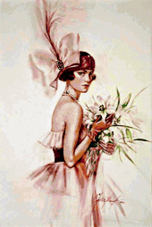 Былое и Дамы 1 - винтаж - предпросмотр