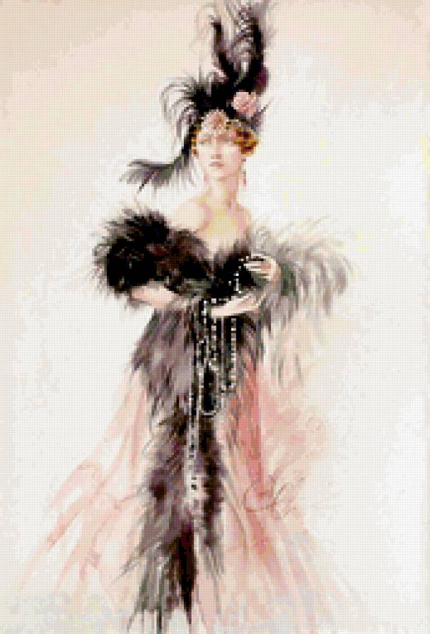 Былое и Дамы 2 - винтаж - предпросмотр