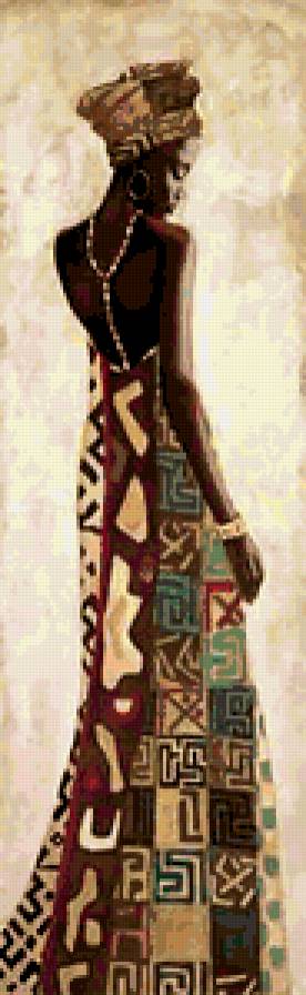 Африканская красотка 1 - африка - предпросмотр