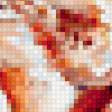 Предпросмотр схемы вышивки «акварельный кот» (№314865)