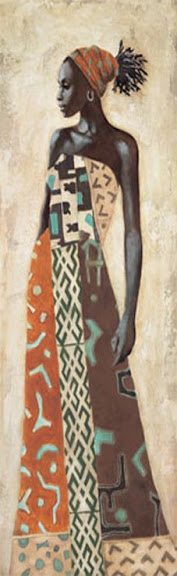 Африканская красотка 3 - африка - оригинал