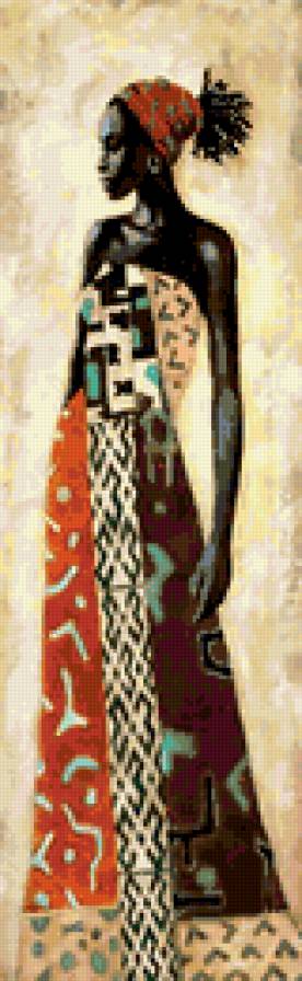 Африканская красотка 3 - африка - предпросмотр