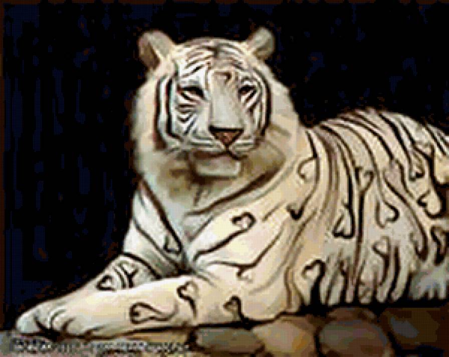 тигрик - предпросмотр