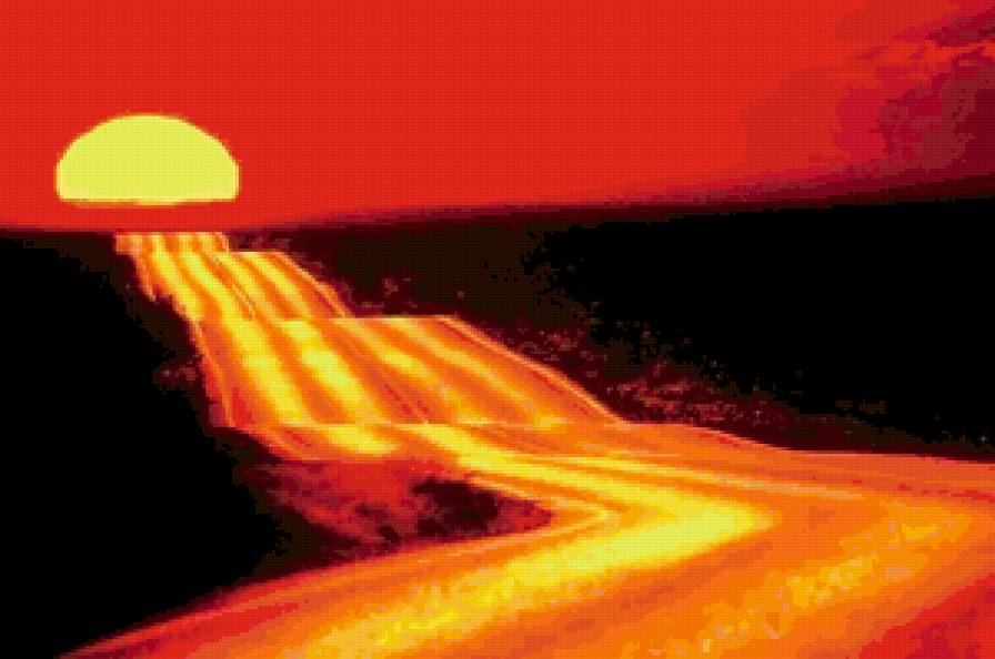 дорога - природа, дорога - предпросмотр