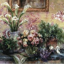 Цветочная фантазия