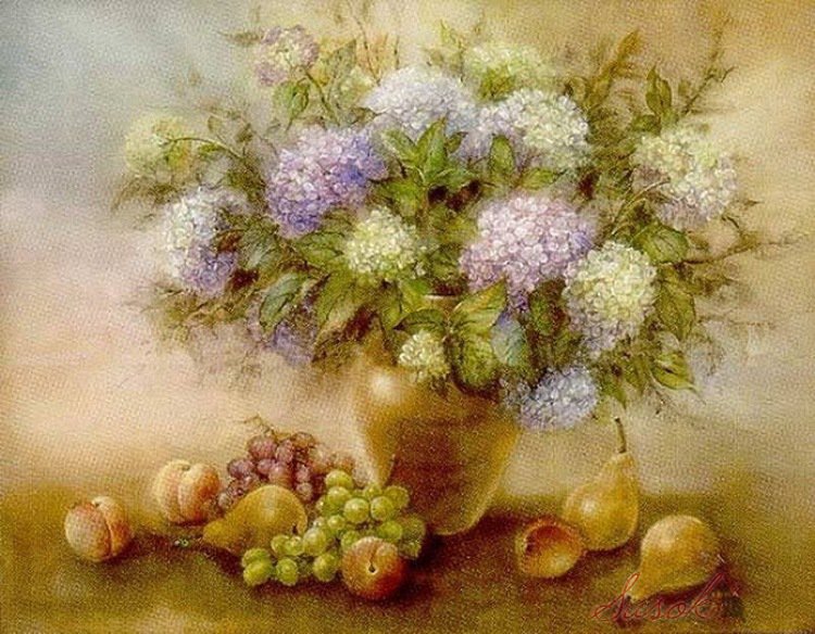 Цветочное настроение 2 - красота, цветы - оригинал