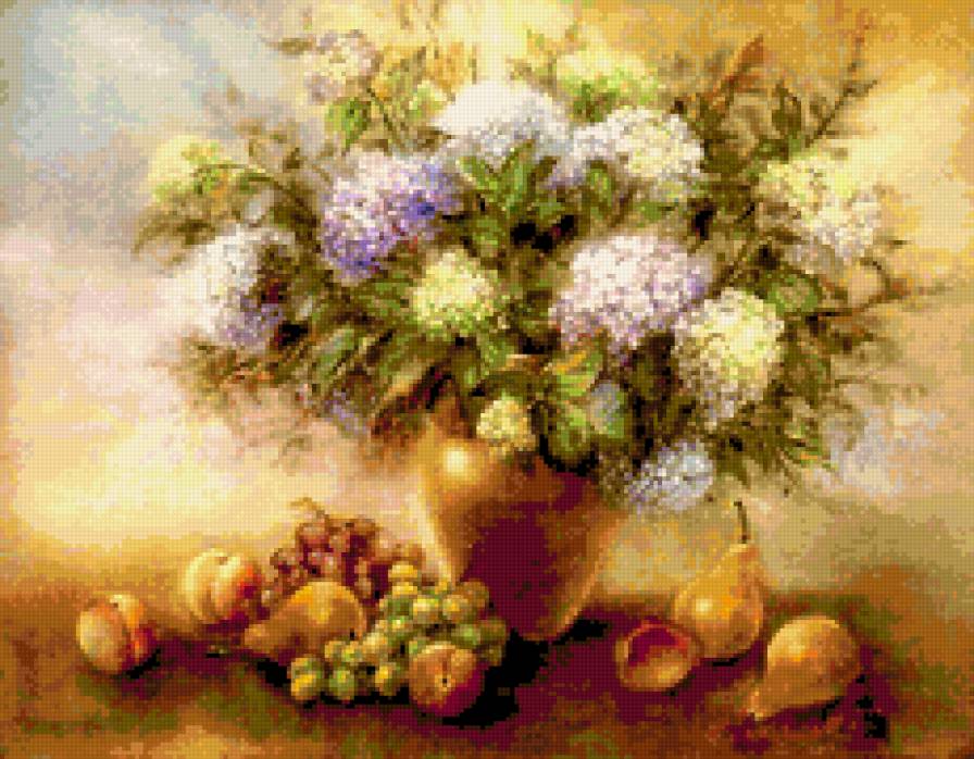 Цветочное настроение 2 - цветы, красота - предпросмотр