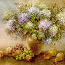 Схема вышивки «Цветочное настроение 2»