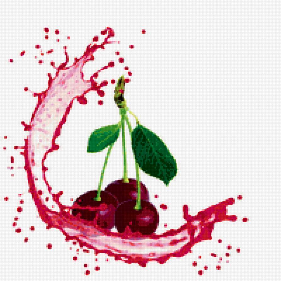 вишня - вишня - предпросмотр