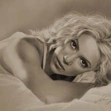 Схема вышивки «шакира»