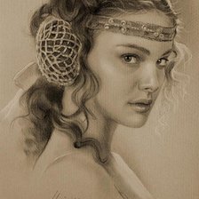 Схема вышивки «натали»