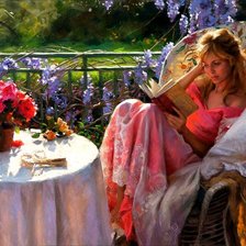 Схема вышивки «картина Редондо 2»