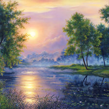 Схема вышивки «картина»