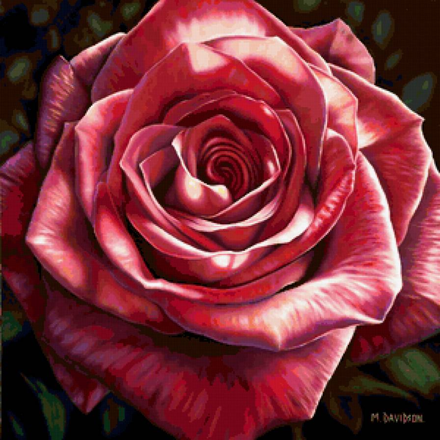 картина - цветы, букет - предпросмотр