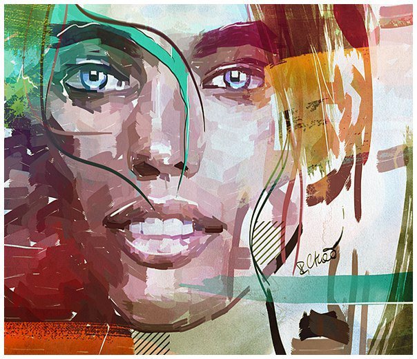 Art - art девушка - оригинал