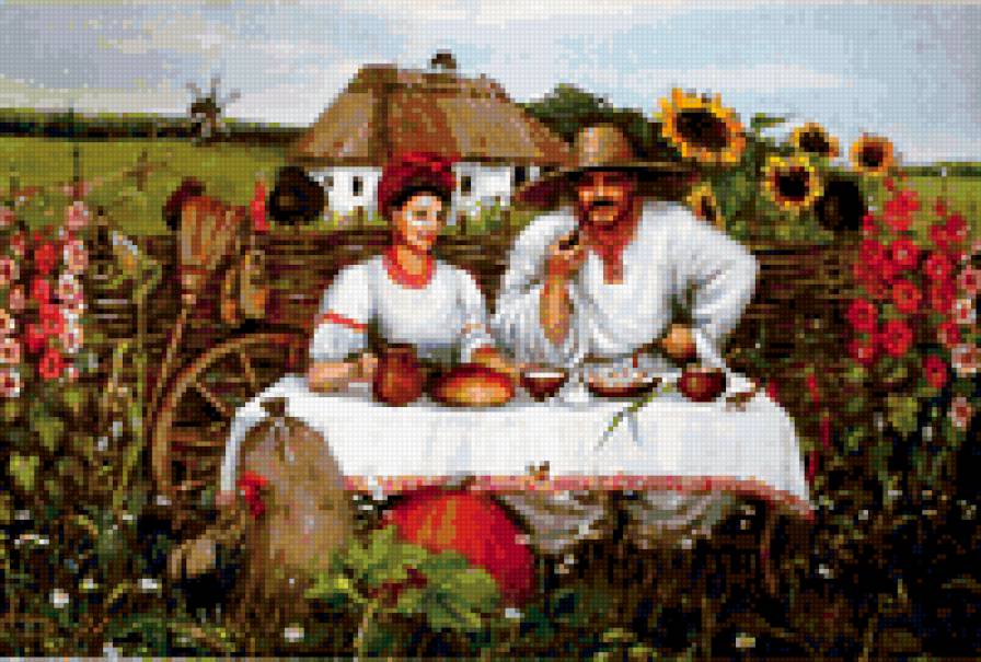 Деревня - предпросмотр