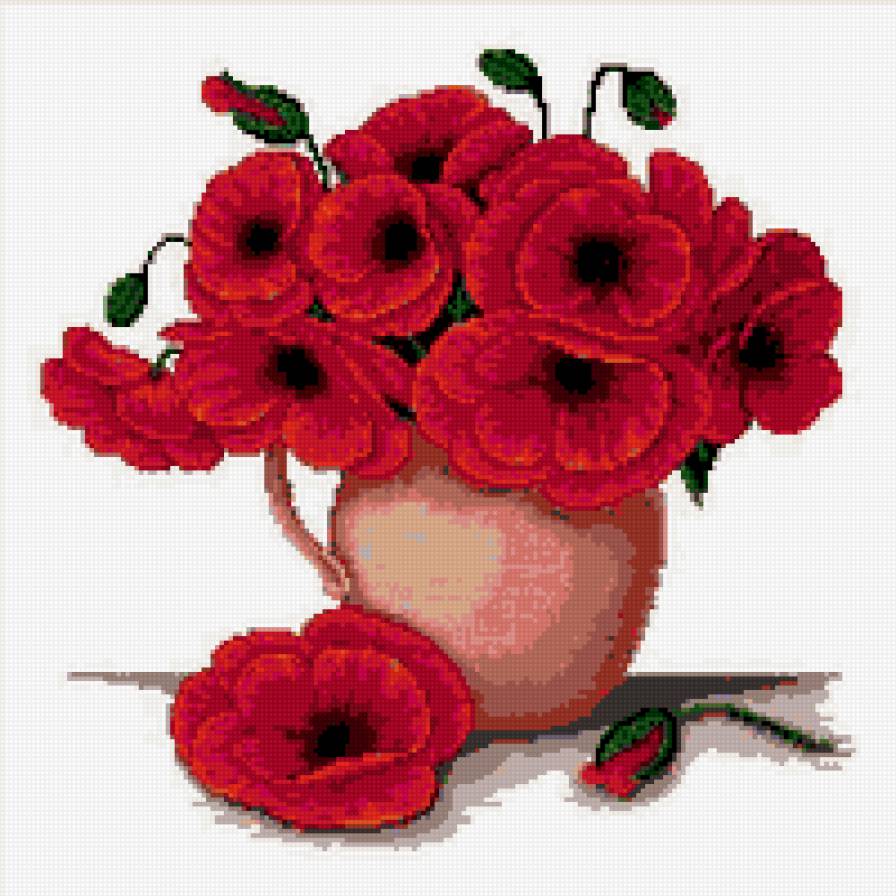 Маки - цветы - предпросмотр