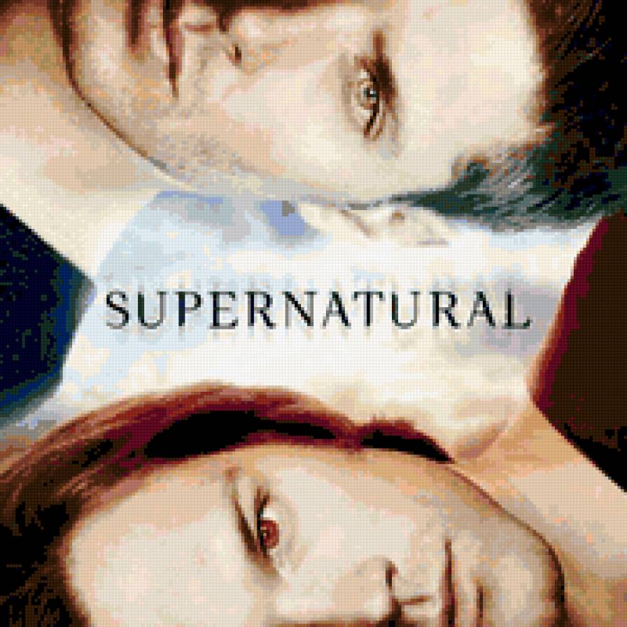 Дин и Сэм - сериал, сверхъестественное, сэм, дин - предпросмотр