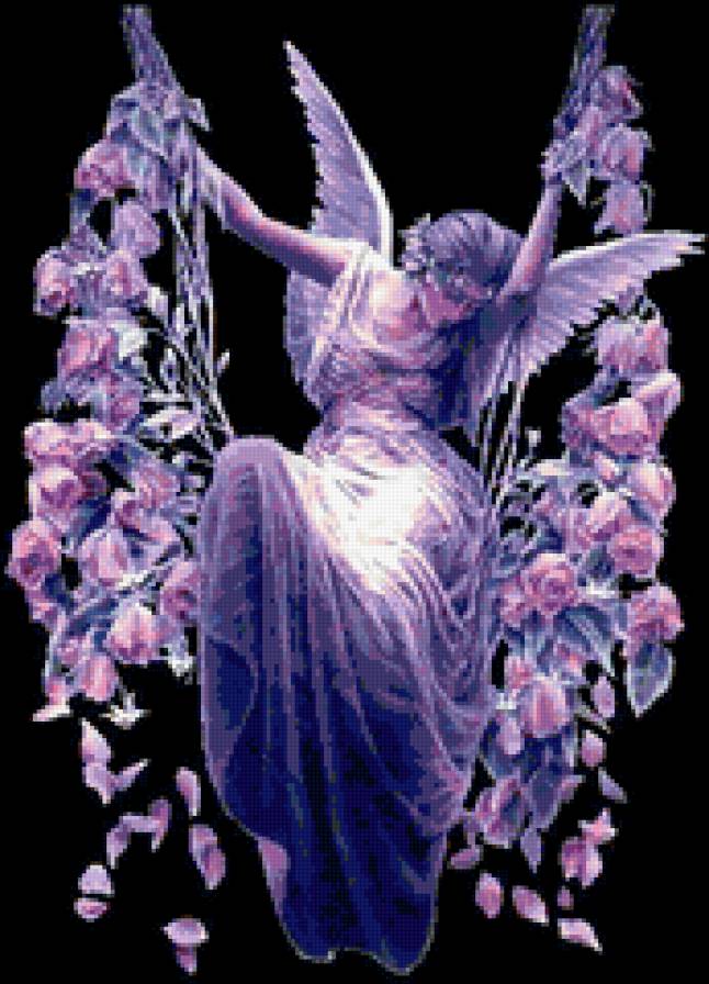 фея цветов - предпросмотр