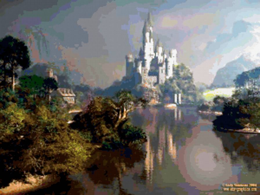 замок - предпросмотр