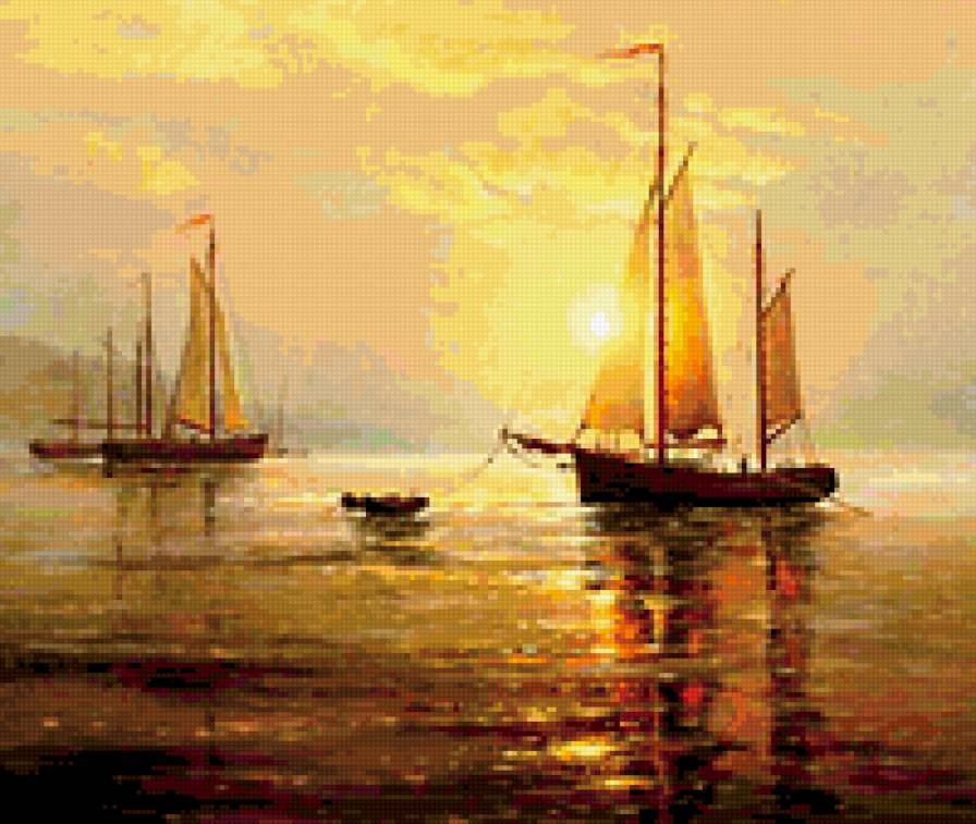 пейзаж - предпросмотр