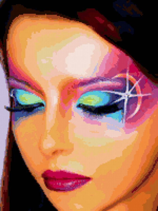 макияж - предпросмотр