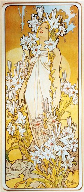 Lilia - муха, лилия - оригинал