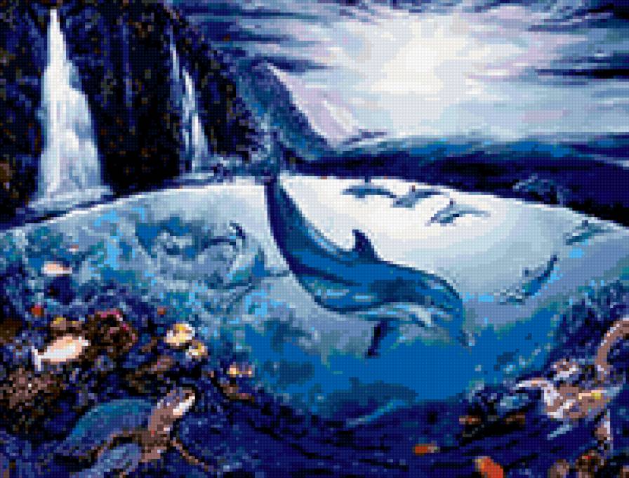 дельфин - предпросмотр