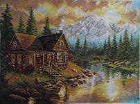 домик в горах - оригинал