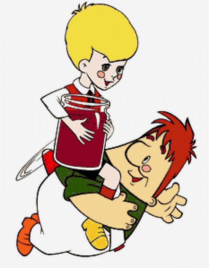 малыш и карлсон - детям, в детскую, мультики, малыш, сказки, для детей, карлсон - предпросмотр