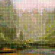 Предпросмотр схемы вышивки «летний пейзаж» (№315873)