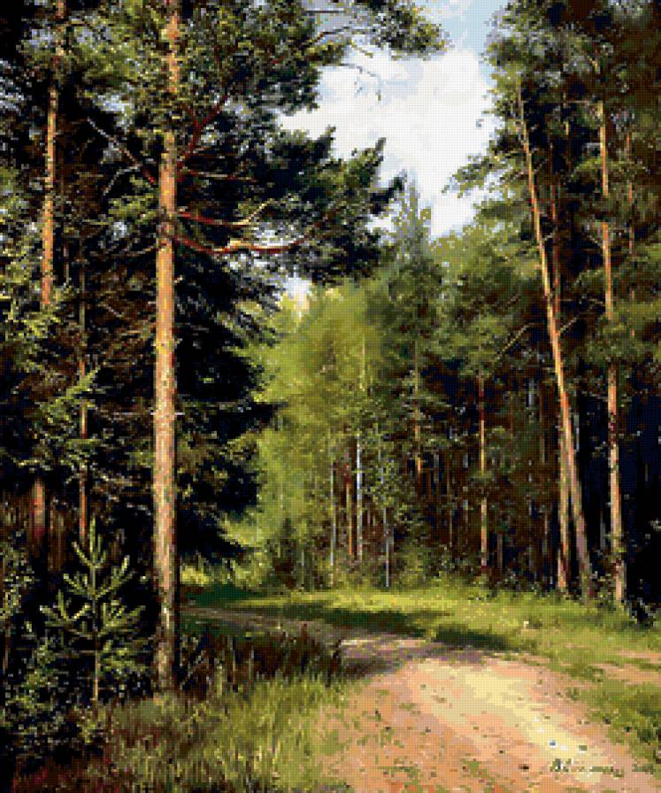 сосновый бор - предпросмотр