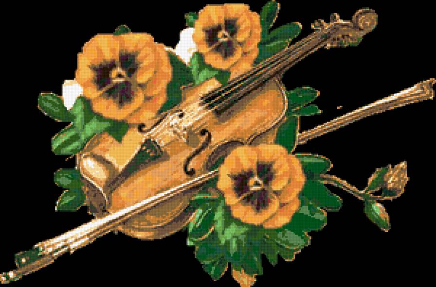 Скрипка - скрипка - предпросмотр