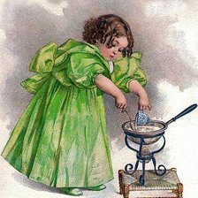 Схема вышивки «Дети-3»