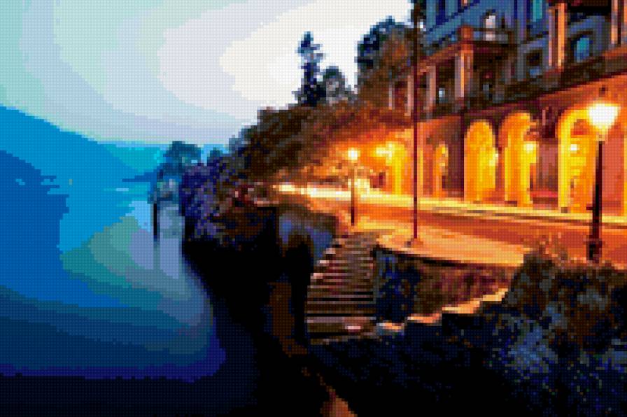 городской пейзаж - городской пейзаж, город - предпросмотр