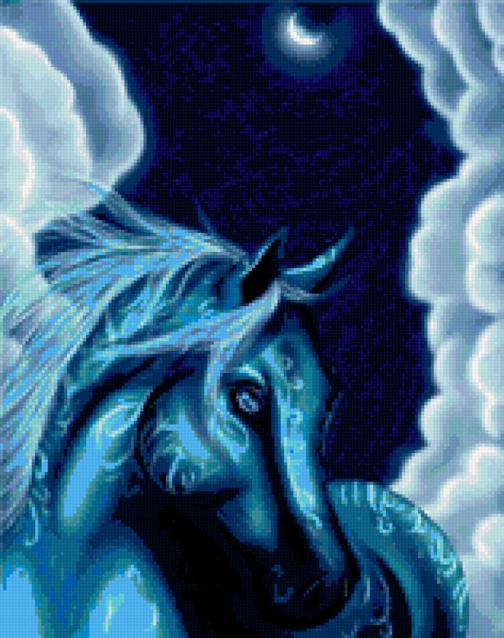 Лошадь - предпросмотр