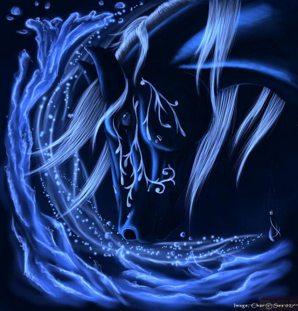 Лошадь - оригинал