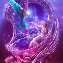 Схема вышивки «Графика»