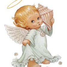 Схема вышивки «Ангелочек»