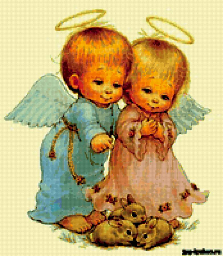 Ангелочек - предпросмотр