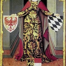 Оригинал схемы вышивки «Маргарита,графиня Тироля и герцогиня Баварии.» (№316042)