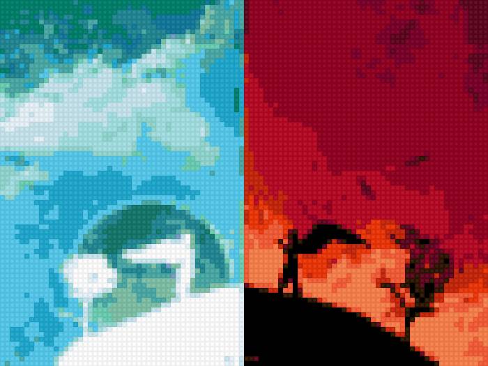 Ангел и демон - предпросмотр