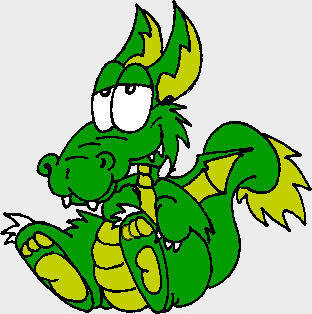 Дракончик - дракон - оригинал